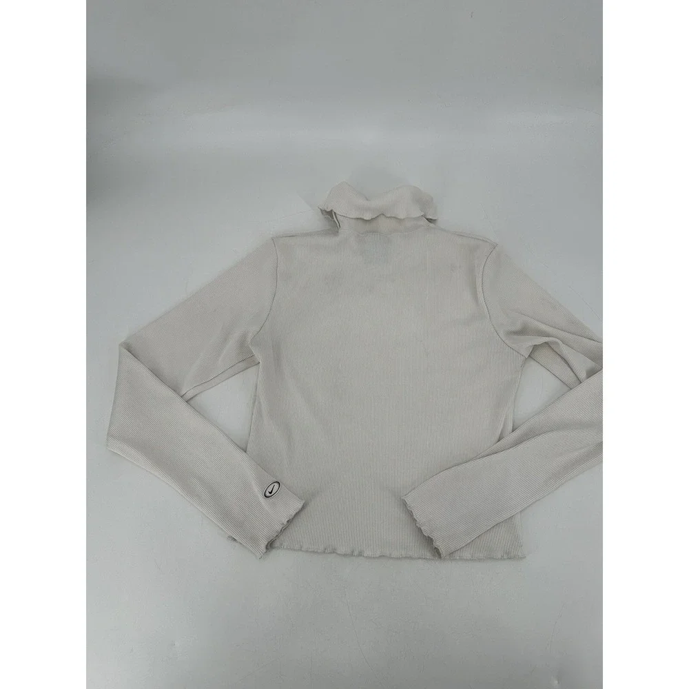Nike Tech Turtleneck Shirt‎ Stretch RN58323 White Medium